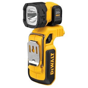 디월트 20V MAX LED 작업등 자석 프리스탠딩 및 클립온 (공구만 배터리 별도)(DCL044), 1개