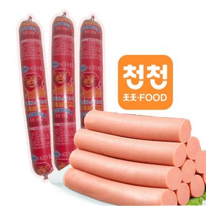 한국제조 왕중왕 중국 소시지, 100g, 3개