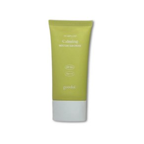 Goodal 맑은 어성초 진정 수분 썬크림 50ml SPF 50+, 1개