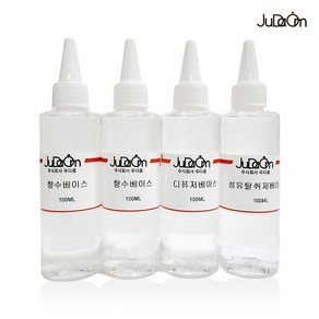 주다옴 향수베이스 100ml 디퓨저베이스 100ml 섬유탈취제 향수 만들기 디퓨저 만들기 디퓨저 재료 향수재료, 섬유탈취제 베이스 100ml, 1개