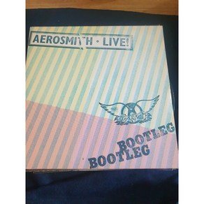 Aeosmith - Live Bootleg Gatefold LP