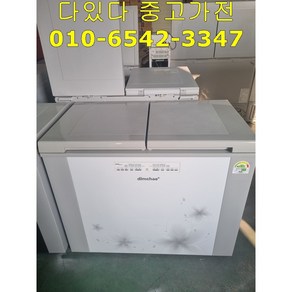 중고김치냉장고 딤채뚜껑형김치냉장고 위니아딤채 2도어 뚜껑형 김치냉장고 200L, 중고냉장고