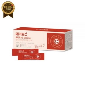 메리트C산 3000mg x 90포, 1개