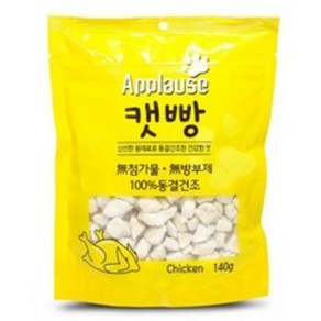 테비토퍼 캣빵 치킨140g, 1개