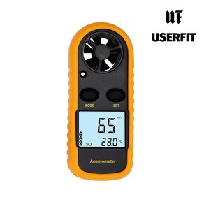 디지털 풍속계 풍량계 온도 바람세기 측정 계측기