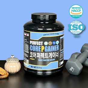 코어 퍼펙트 게이너 살찌는 보충제 체중증가 4kg, 1개