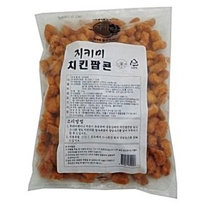 첼린저푸드/치킨팝콘2kg/콜팝/순살팝콘/순살치킨/닭강정/강정/분식, 2kg, 1개