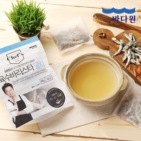 바다원 육수바리스타 멸치 천연다시팩 150g