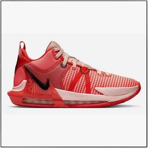 나이키 르블랑 7 브라이트 크림슨 운동화 농구화 신발 Nike LeBon Witness VII Bight Cimson Basketball Shoes