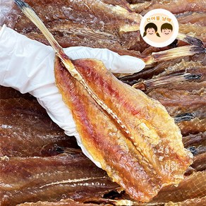 건어물 남매 꼬리아귀포 1kg 대용량, 1개