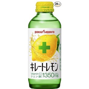 포카삿포로 킬레이트 레몬 155ml×24개 6개×4팩