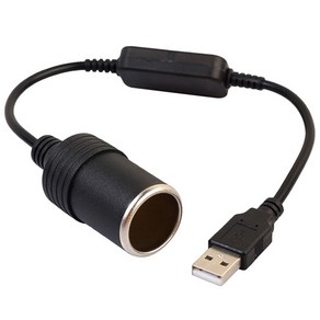 차량용 USB 시거잭 변환기 12V 아답터