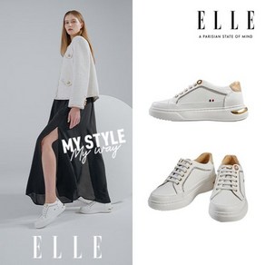 [ELLE] 엘르 여성 스텔라 키높이 스니커즈