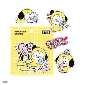 [BT21] 베이비 리무버블 스티커 LITTLE BUDDY, TATA