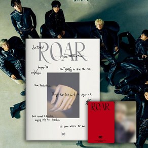 더보이즈 BE AWAKE 노래 앨범 THE BOYZ ROAR 미니 8집 포토북 버전 케빈 비 어웨이크 로어 주연 선우 현재 영훈 큐 뉴 에릭 제이콥 상연 주학년 케빈 굿즈