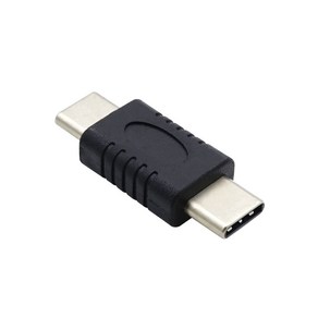 Coms USB 3.1 C타입 to C타입 젠더 IF355, 1개