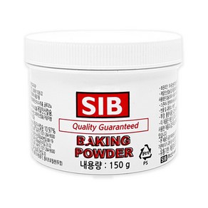 SIB 베이킹파우다 150g, 10개