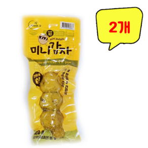 에스앤제이 미니감자, 2개, 120g