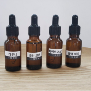 차량용 방향제 리필 프래그런스오일 15ml, 05.푸른바다, 1개