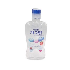 동아제약 구강청결제 어린이가그린 딸기맛 380ml, 1개