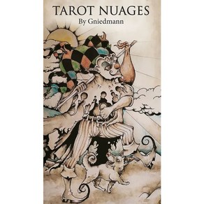 정품 누아제스 타로카드 누아게스타로 Tarot Nuages