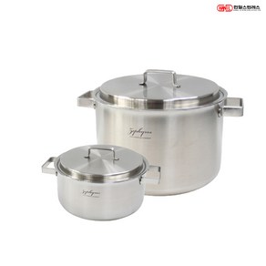 복진상사/제피로스 인덕션가능 통5중 스텐레스 냄비세트 2종G(양18+곰30), 단품, 1개
