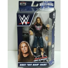 Mattel BRET HART WWE WWF Elite Collection Westlemania 38 2022 Action Figue NEW