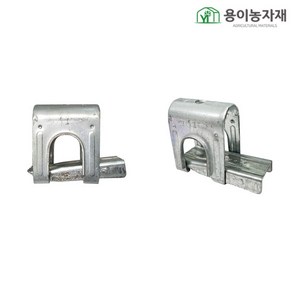 용이농자재 강판조리개(내재해형), 32mm x 25mm, 1개