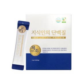 지식인의단백질프리미엄굼벵이가루30포, 66g, 1개