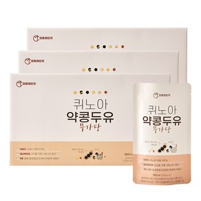 미트체인지 퀴노아 약콩두유 무가당, 190ml, 60개