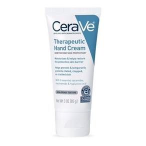 히알루론산 세라비 CeaVe 테라퓨틱 핸드 크림 3온스, 1개, 85g