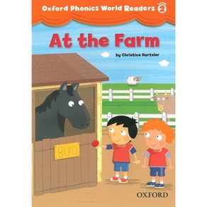 Oxford Phonics World 2 Readers 3 At the Farm