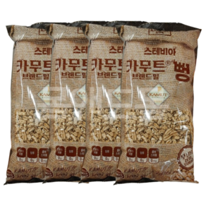 스테비아 카무트 뻥, 150g, 4개, 150g