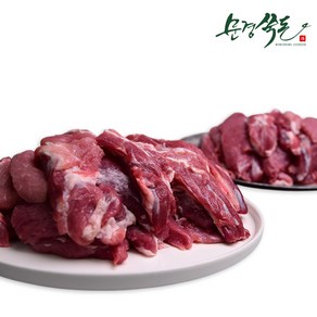 소돈가 [소돈가] 한돈 돼지한마리 냉장 뒷고기 모듬 1kg(500gx2), 1개