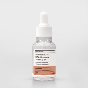 나노레시피 아데노신 시카 세럼, 1개, 30ml
