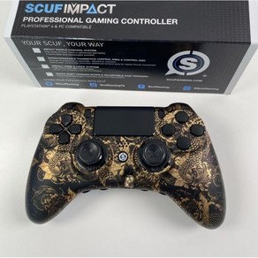 SCUF IMPACT PS4 및 PC용 게이밍 컨트롤러 갱신