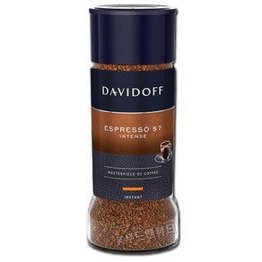 DAVIDOFF 다비도프커피 에스프레소57 100g 다비도프 독일 인스턴트 커피 에스프레소