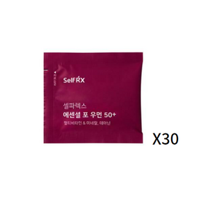 셀파렉스 에센셜 포 우먼 50+ 30p, 30회분, 1개