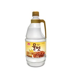 사조해표 물엿 2.4kg