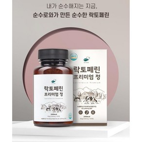 순수로와 락토페린 프리미엄 정 3000mg, 60정, 1개, 60정