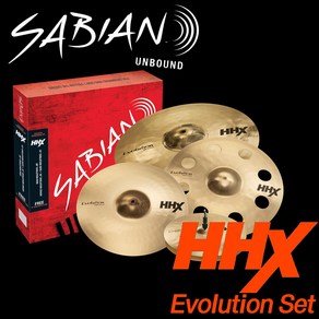 Sabian HHX Evolution 심벌세트 (14 16 18 20