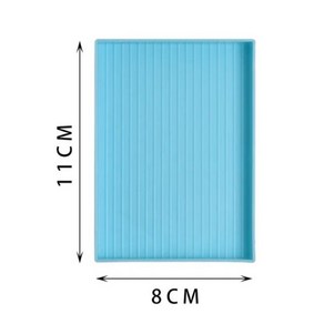 메인보드백패널 다이아몬드 페인팅 트레이 대형 플라스틱 비드 분류 드릴 플레이트 보관 용기 자수 도구 액세서리 1PC, A, 1개