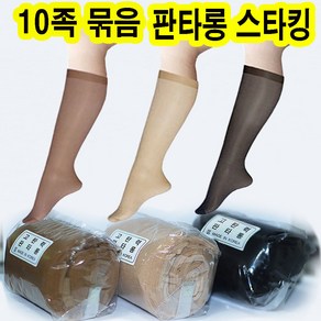 맵시걸 고탄력 판타롱스타킹 10족묶음 반스타킹