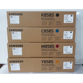 삼성정품토너 CLT-K858S CLT-C858S CLT-M858S CLT-Y858S [MX4-R SL-X4225RX/4255LX/4305LX], 1개