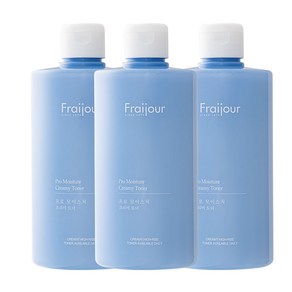 프레쥬 프로 모이스처 크리미 토너, 500ml, 3개