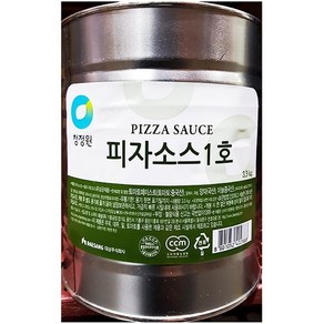 피자소스(대상 3.3K) 식당 과일통조림, 3.3kg, 1개