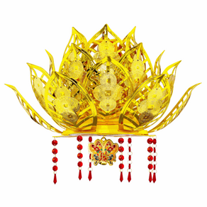 돈벼락사업등-색상2가지연등 사업연등, 빨강(재물돈벼락), 1개