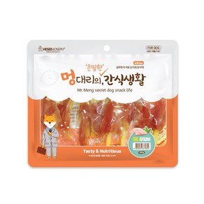 이백이몰 멍대리의 은밀한 간식생활 치킨미니닭갈비 300g, 1개