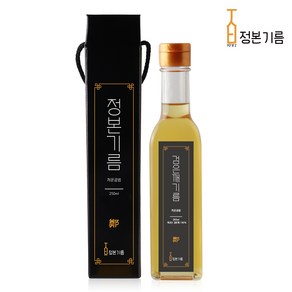 국산 검정깨기름 250ml, 1개