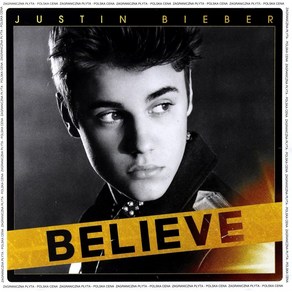 CD 저스틴 비버 BELIEVE Justin Bieber